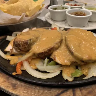 Chicken Fajitas