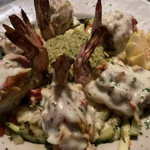 Crab Stuffed Shrimp