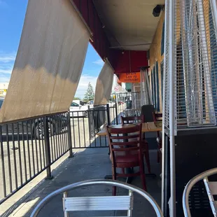 Outdoor patio on a Sunday afternoon. I hesitate to share.