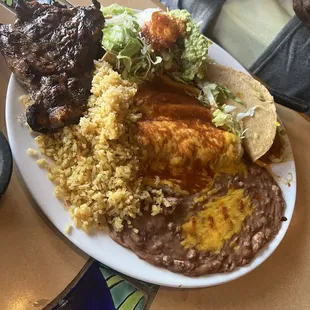 Chef's Special enough food for 2 people