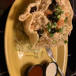 Chicken Taco Salad