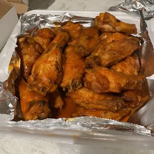 20 piece Buffalo Wings