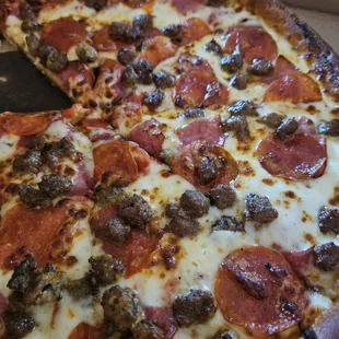 Meat Lovers Pizza