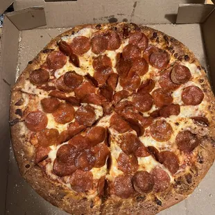 Pepperoni Pizza