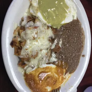 Huevos divorciados