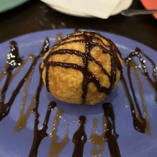 Fried ice cream