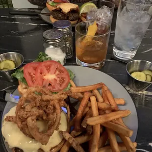 burger, food, burgers