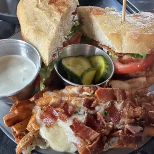 Hot Chicken Sandwich