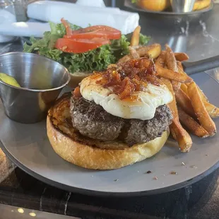 Goat Burger