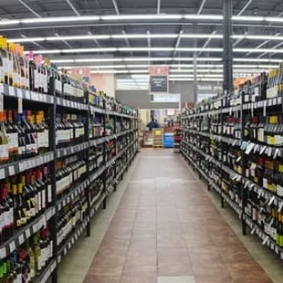 Extensive Wine Selection