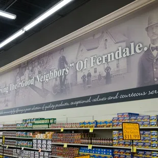 Proudly Serving the Ferndale Community for many years