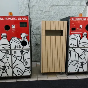 Bottle Return Machines