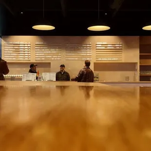 people in a coffee shop