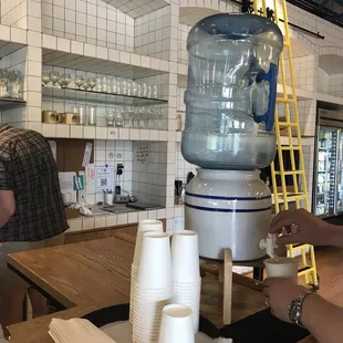 interior, sushi and sashimi