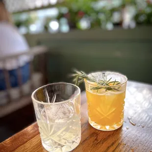 Clarified Milk Punch &amp; Quintana Margarita