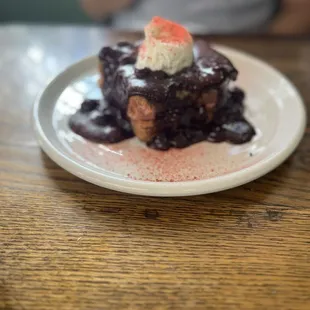 Stuffed French toast