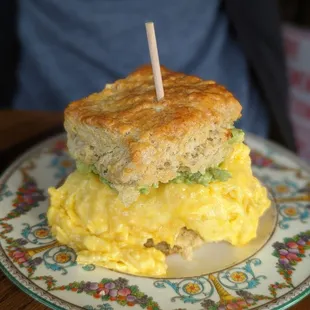 Egg biscuit