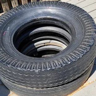 Tire Hole