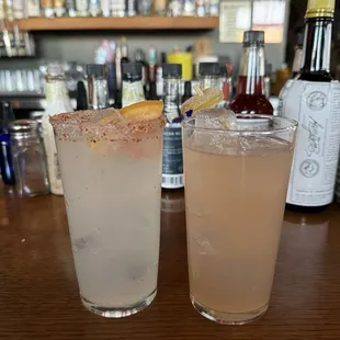 Spicy Paloma &amp; Moscow Mule