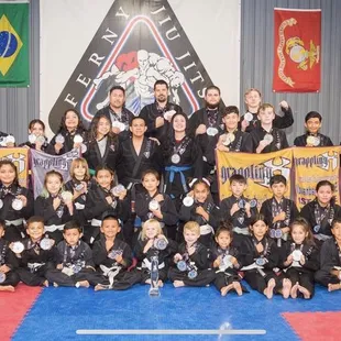 Team picture after the last tournament in 2022.