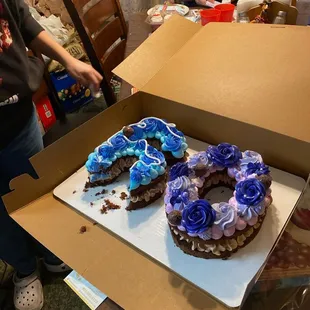 Ferny's makes other goodies for all types of occasions. Check them out! Thank you Lily for the special care you gave to my situation.