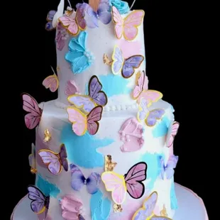 Butterfly cake