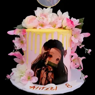Demonslayer cake