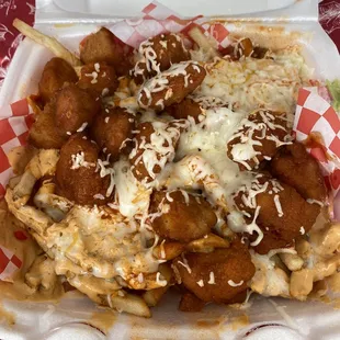 Buffalo Chicken Fries