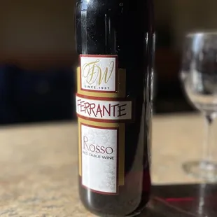 Rosso table wine