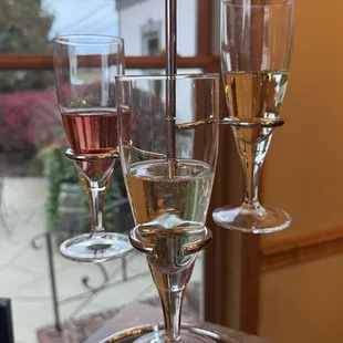 Sparkling Wine Flight