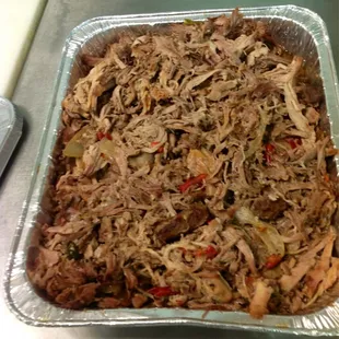 Italian style pulled pork