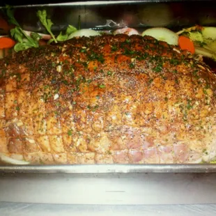 Pork roast @ Ferrante&apos;s