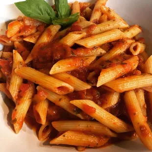 Penne Arrabiata