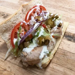 Chicken Giardiniera