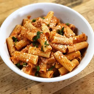 Rigatoni a la Vodka