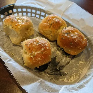 THE. BEST. GARLIC. KNOTS. IN. THE. TRIAD.