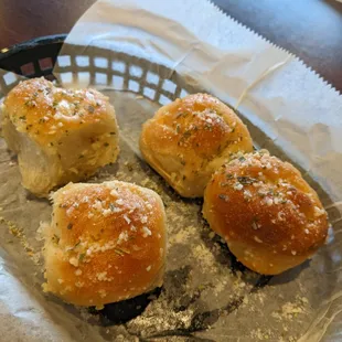 The best garlic knots in the Triad, and I&apos;ve pretty much tried them all.