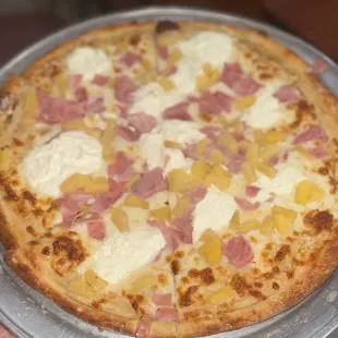 pizza, food