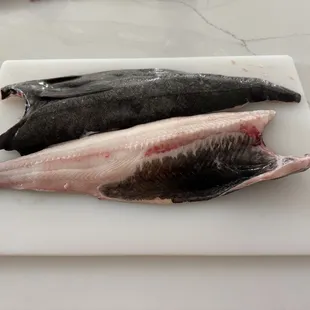 Black cod, fillet'd, so fresh!