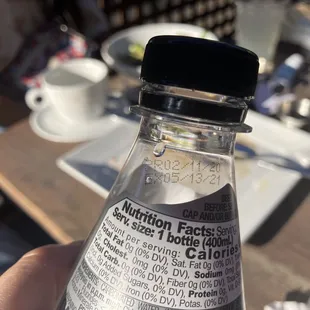 Expired, bubbleless, disgusting, expensive &amp; unapologetic sparkling water from Ferrarini.