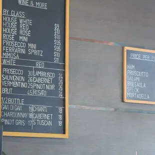 Wine and beverage