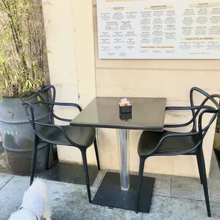 Fendi at Ferrarini Cafe