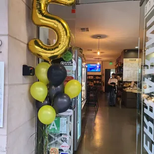 Celebrating 5 years! How wonderful! Congratulations!