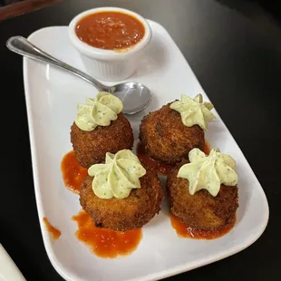 Risotto Balls