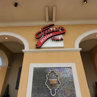 Ferrari's Italian Villa