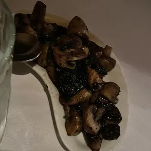 Oven Roasted Mushrooms