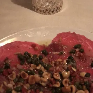 Beef Carpaccio*