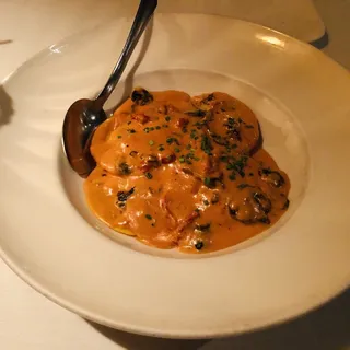 Ricotta Ravioli**