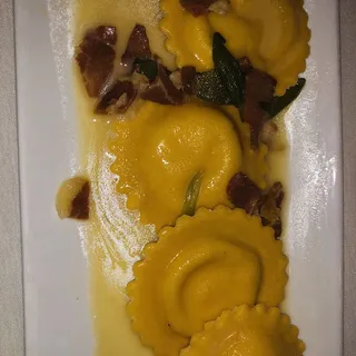 Black Truffle Tortelli**