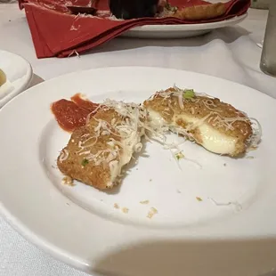 Fried Mozzarella - Single Serving